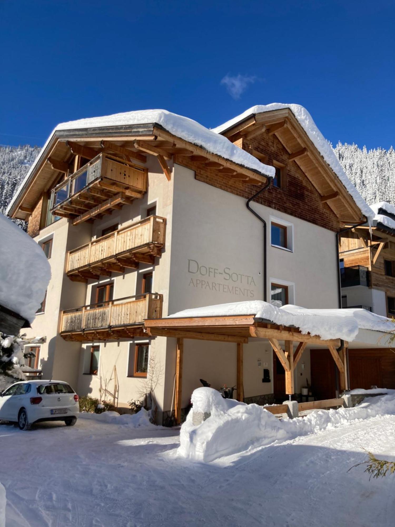 Doff-Sotta Appartements Sankt Anton am Arlberg Exterior photo
